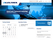 Tablet Screenshot of leliwa.com